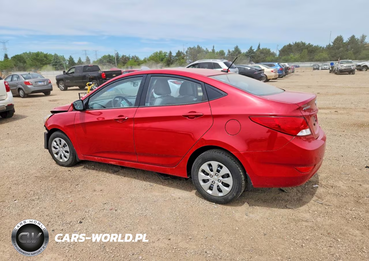2015 Hyundai Accent Gls VIN:KMHCT4AE6FU933212 - 2