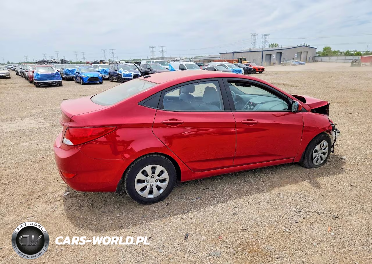 2015 Hyundai Accent Gls VIN:KMHCT4AE6FU933212 - 3