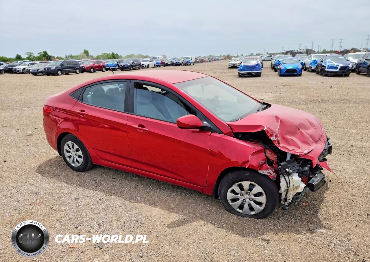 2015 Hyundai Accent Gls VIN:KMHCT4AE6FU933212 - 4
