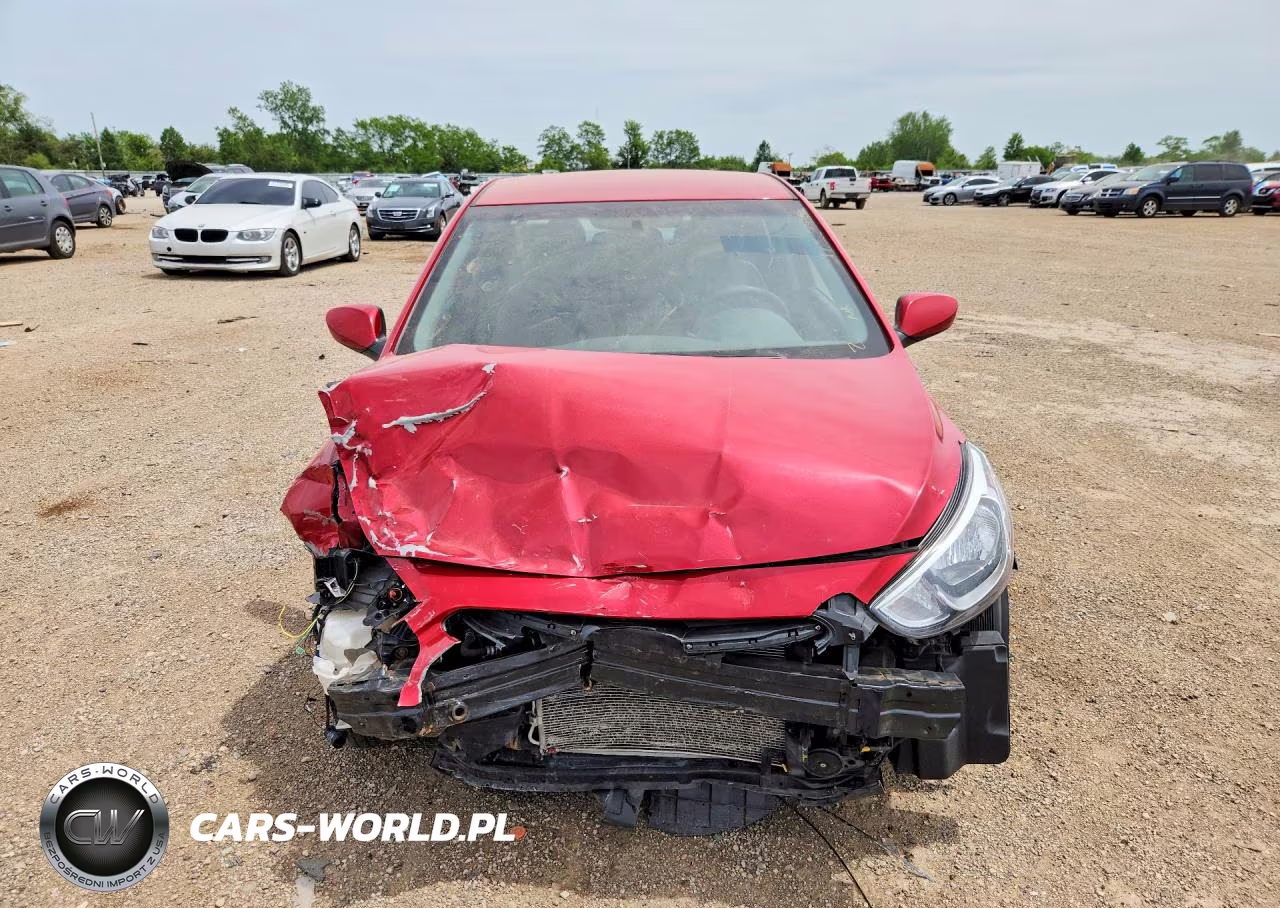 2015 Hyundai Accent Gls VIN:KMHCT4AE6FU933212 - 5