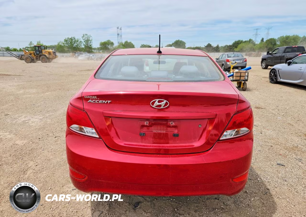 2015 Hyundai Accent Gls VIN:KMHCT4AE6FU933212 - 6