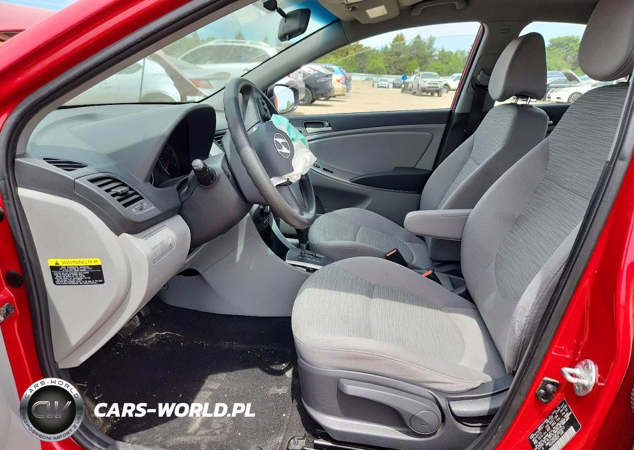2015 Hyundai Accent Gls VIN:KMHCT4AE6FU933212 - 7