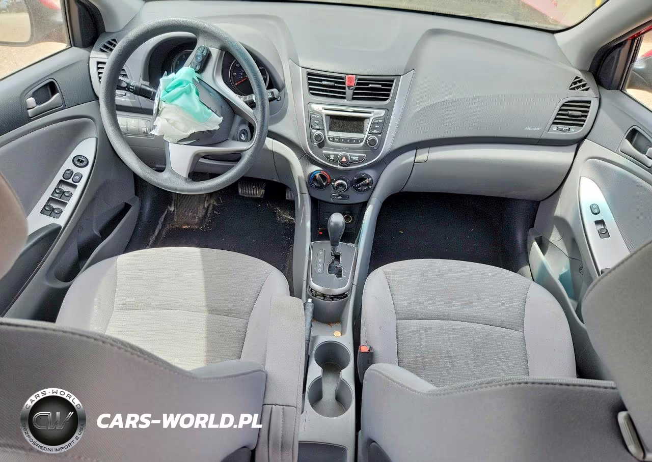 2015 Hyundai Accent Gls VIN:KMHCT4AE6FU933212 - 8
