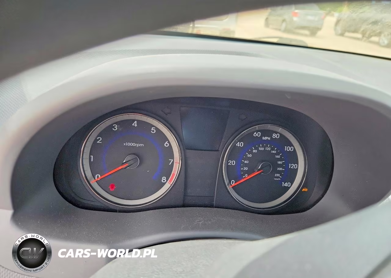 2015 Hyundai Accent Gls VIN:KMHCT4AE6FU933212 - 9