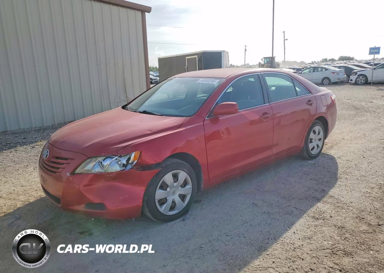 2008 Toyota Camry Le – zdjęcie 1 z 12