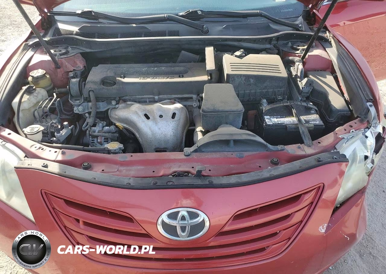 2008 Toyota Camry Le VIN:4T4BE46K58R030322 - 11
