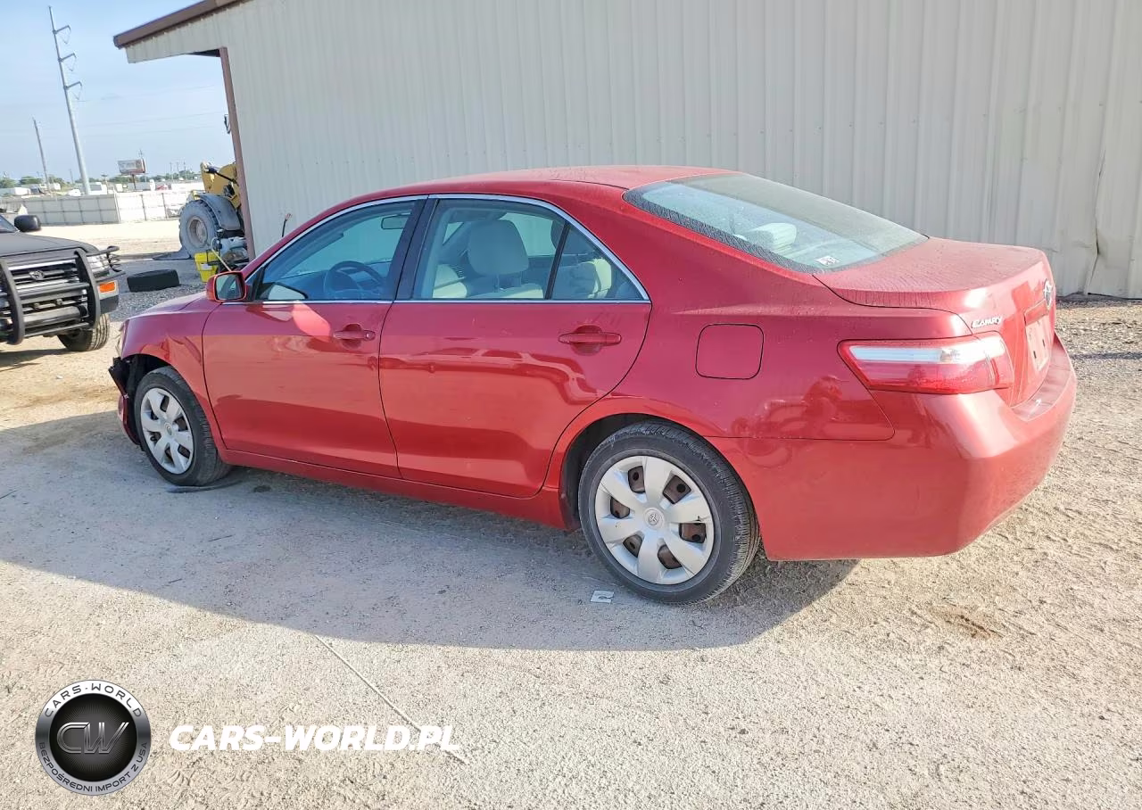 2008 Toyota Camry Le VIN:4T4BE46K58R030322 - 2