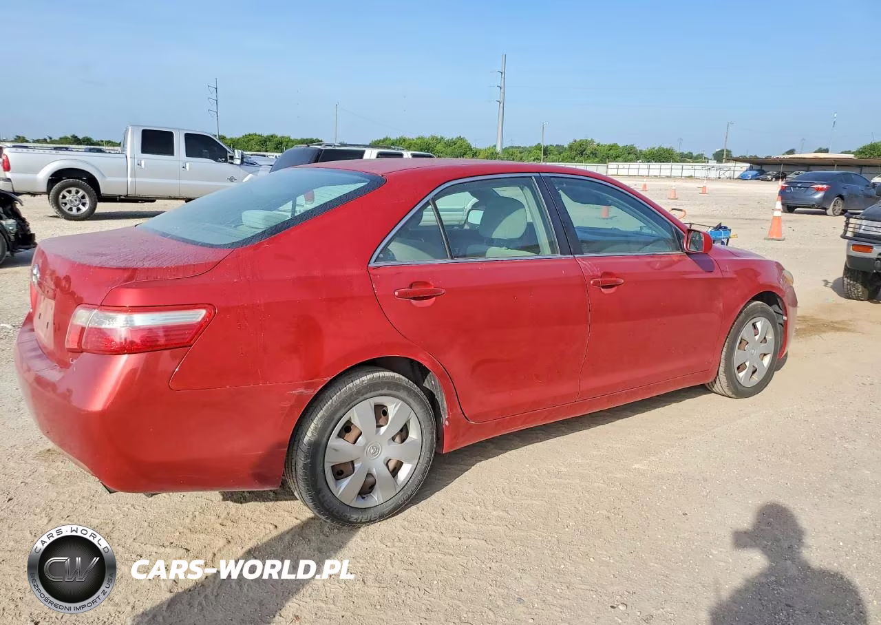 2008 Toyota Camry Le VIN:4T4BE46K58R030322 - 3