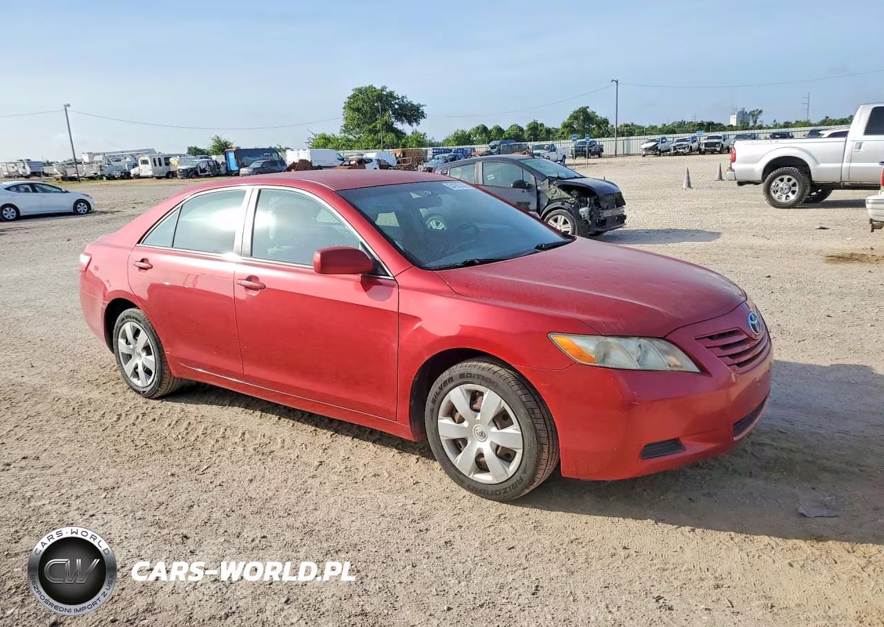 2008 Toyota Camry Le VIN:4T4BE46K58R030322 - 4
