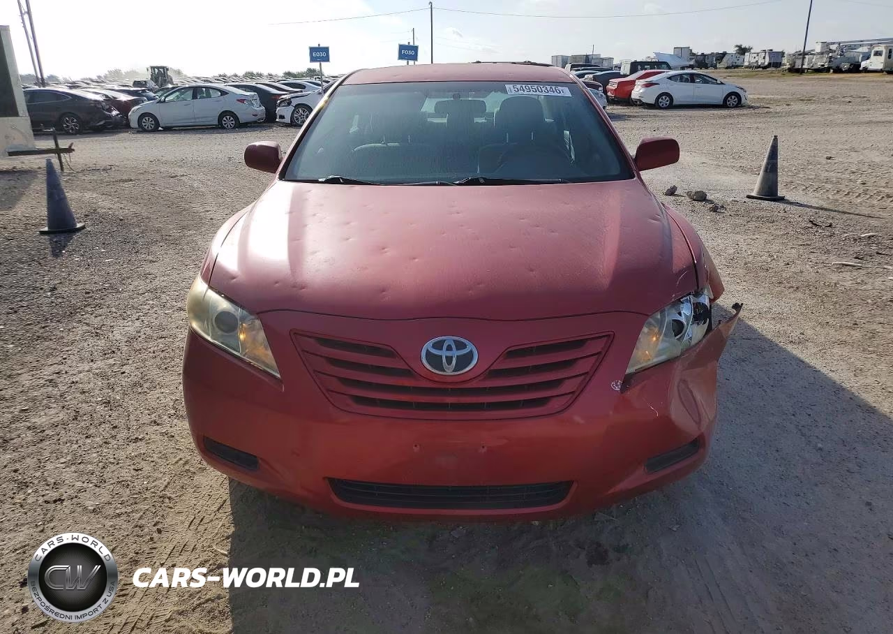 2008 Toyota Camry Le VIN:4T4BE46K58R030322 - 5