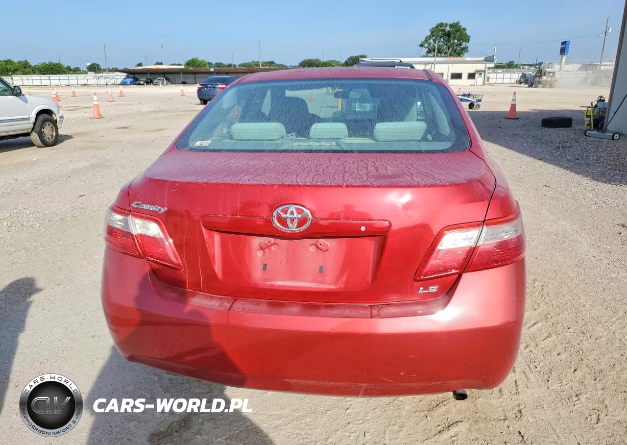2008 Toyota Camry Le VIN:4T4BE46K58R030322 - 6
