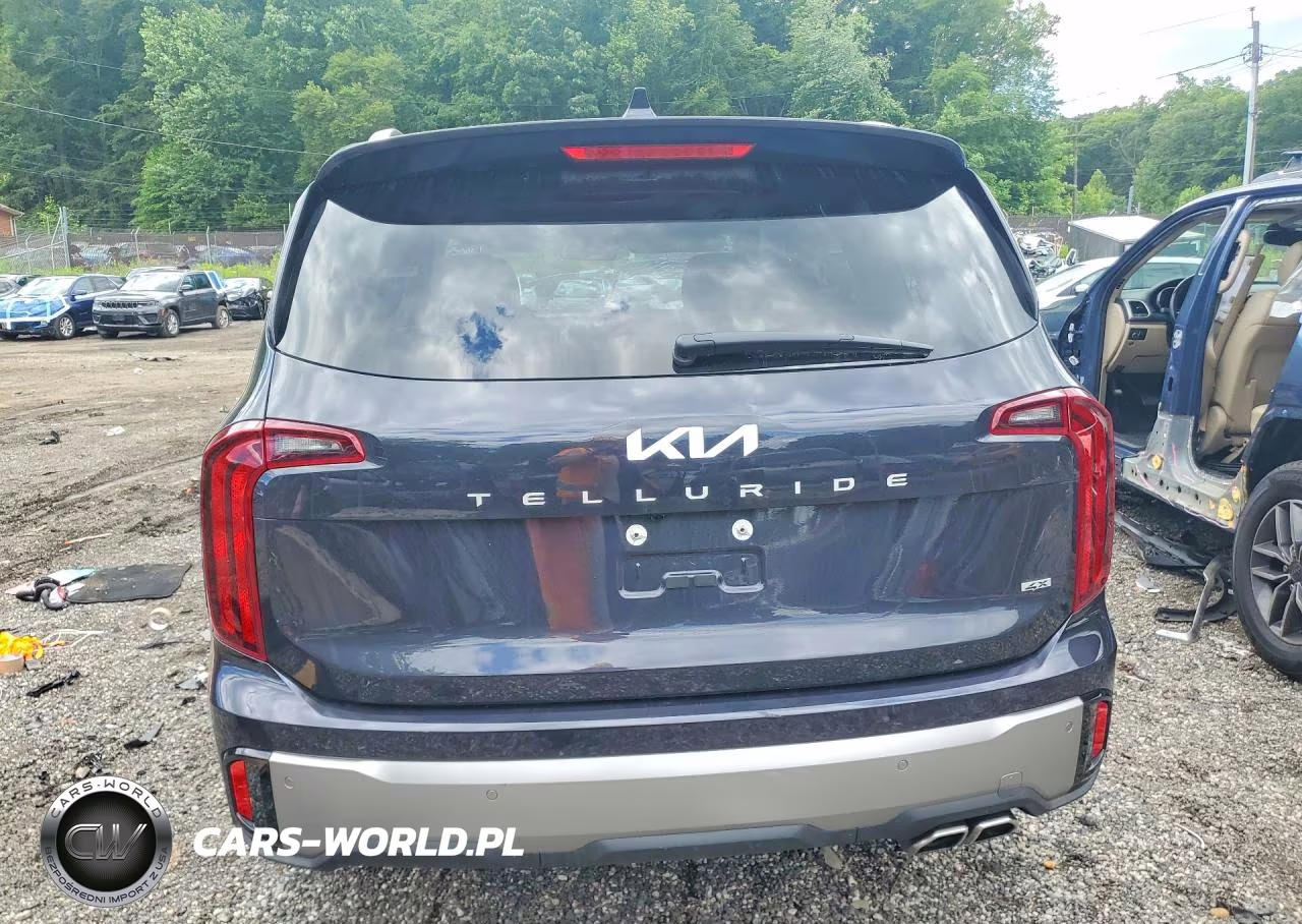 2025 Kia Telluride S VIN:5XYP6DGC1SG677835 - 6