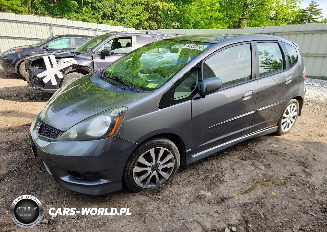 2013 Honda Fit Sport