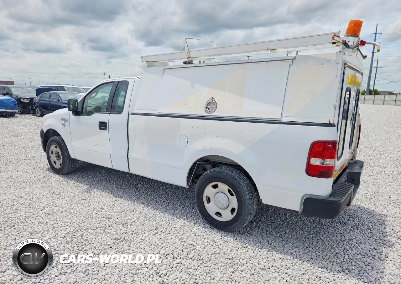 2008 Ford F150 VIN:1FTRF12238KB70024 - 2