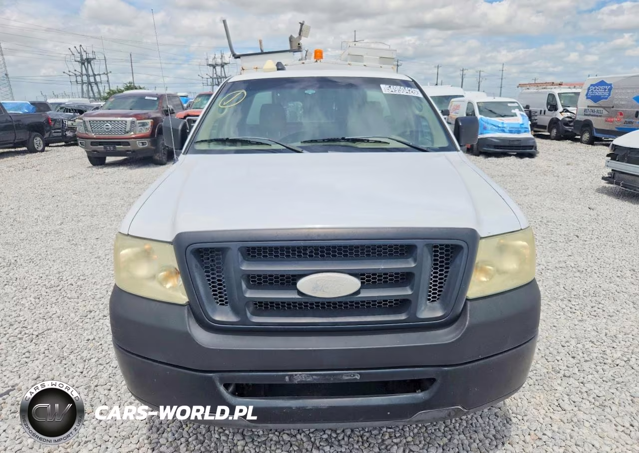 2008 Ford F150 VIN:1FTRF12238KB70024 - 5