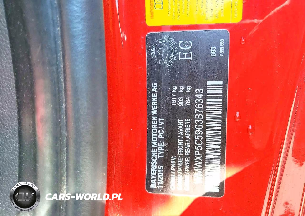 2016 Mini Cooper VIN:WMWXP5C59G3B76343 - 12