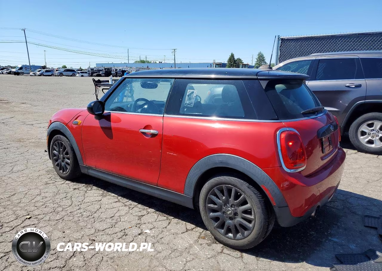 2016 Mini Cooper VIN:WMWXP5C59G3B76343 - 2