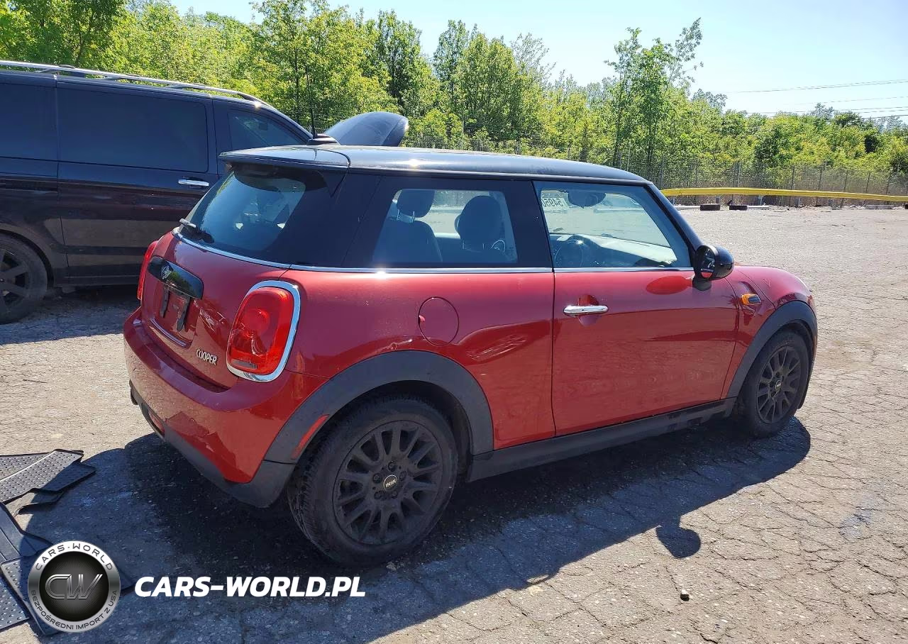 2016 Mini Cooper VIN:WMWXP5C59G3B76343 - 3
