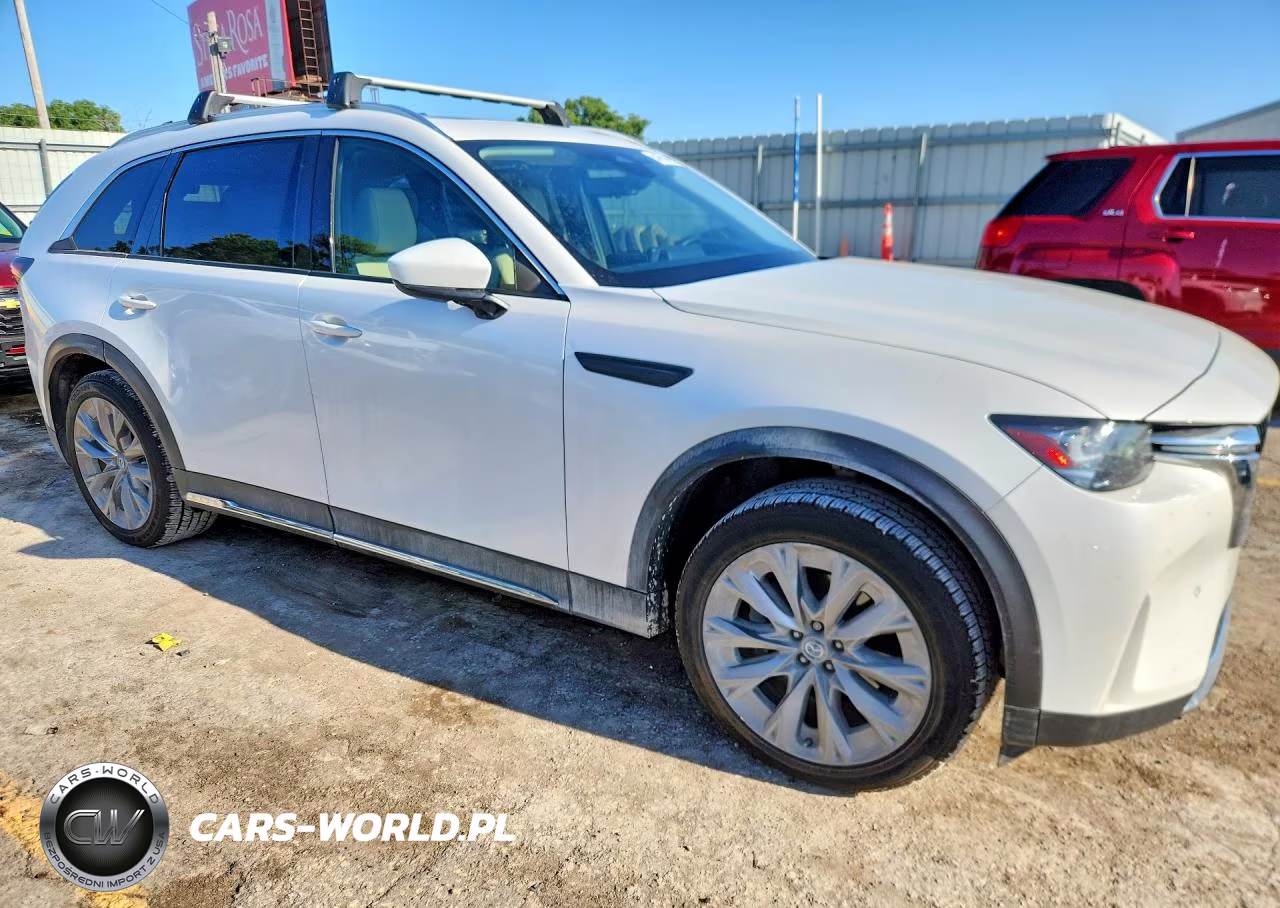 2024 Mazda Cx-90 Premium VIN:JM3KKDHDXR1180832 - 4