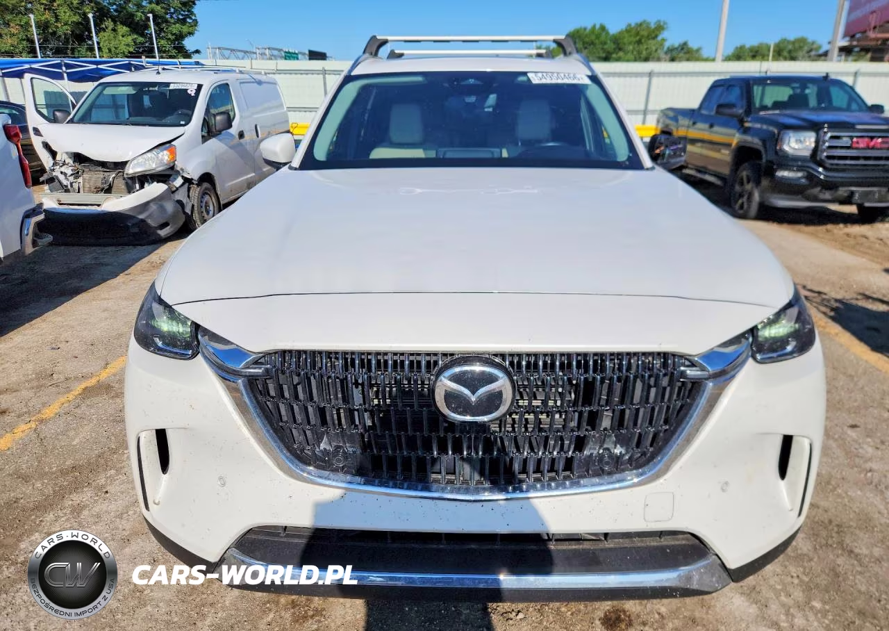 2024 Mazda Cx-90 Premium VIN:JM3KKDHDXR1180832 - 5