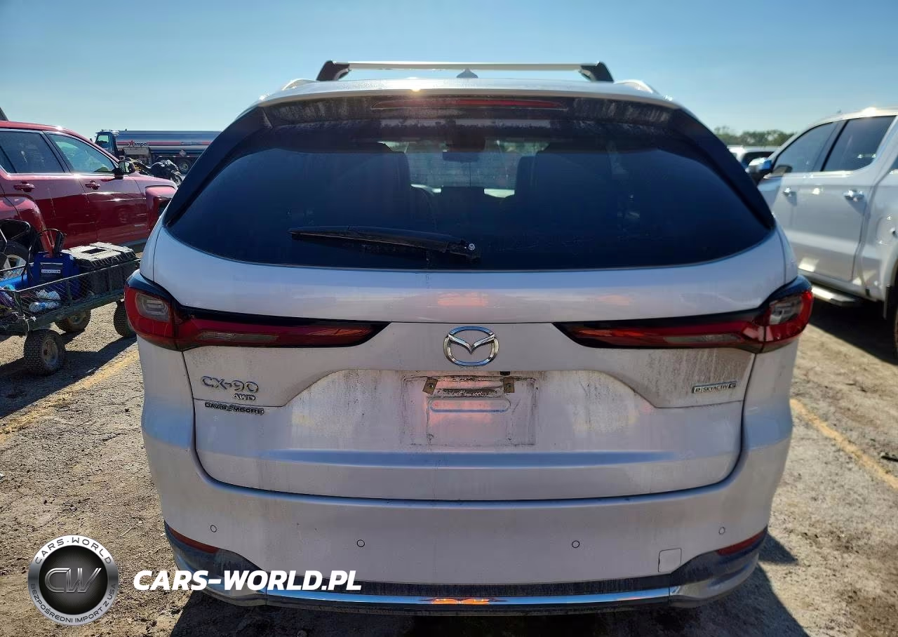 2024 Mazda Cx-90 Premium VIN:JM3KKDHDXR1180832 - 6
