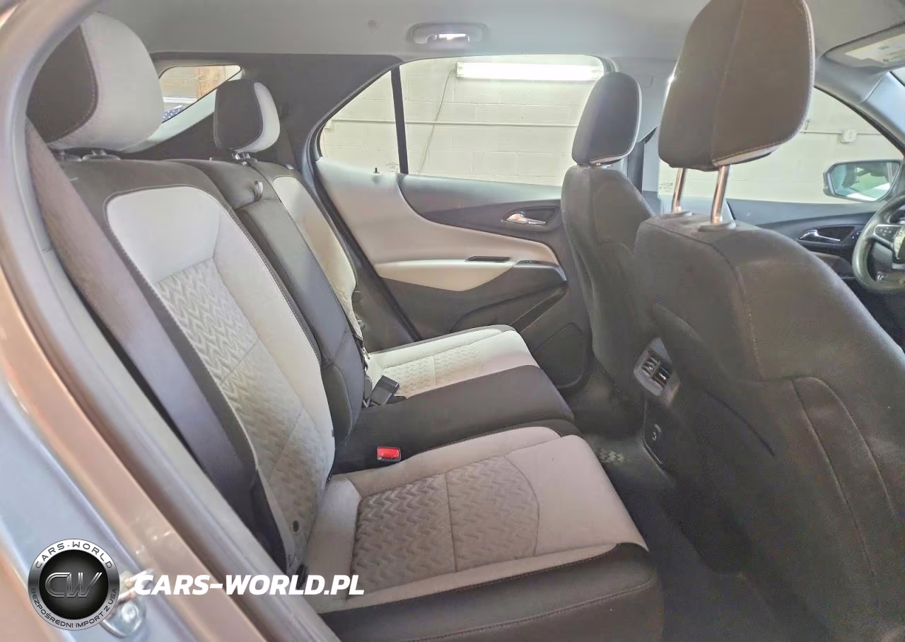 2024 Chevrolet Equinox Ls VIN:3GNAXHEG9RL203481 - 11