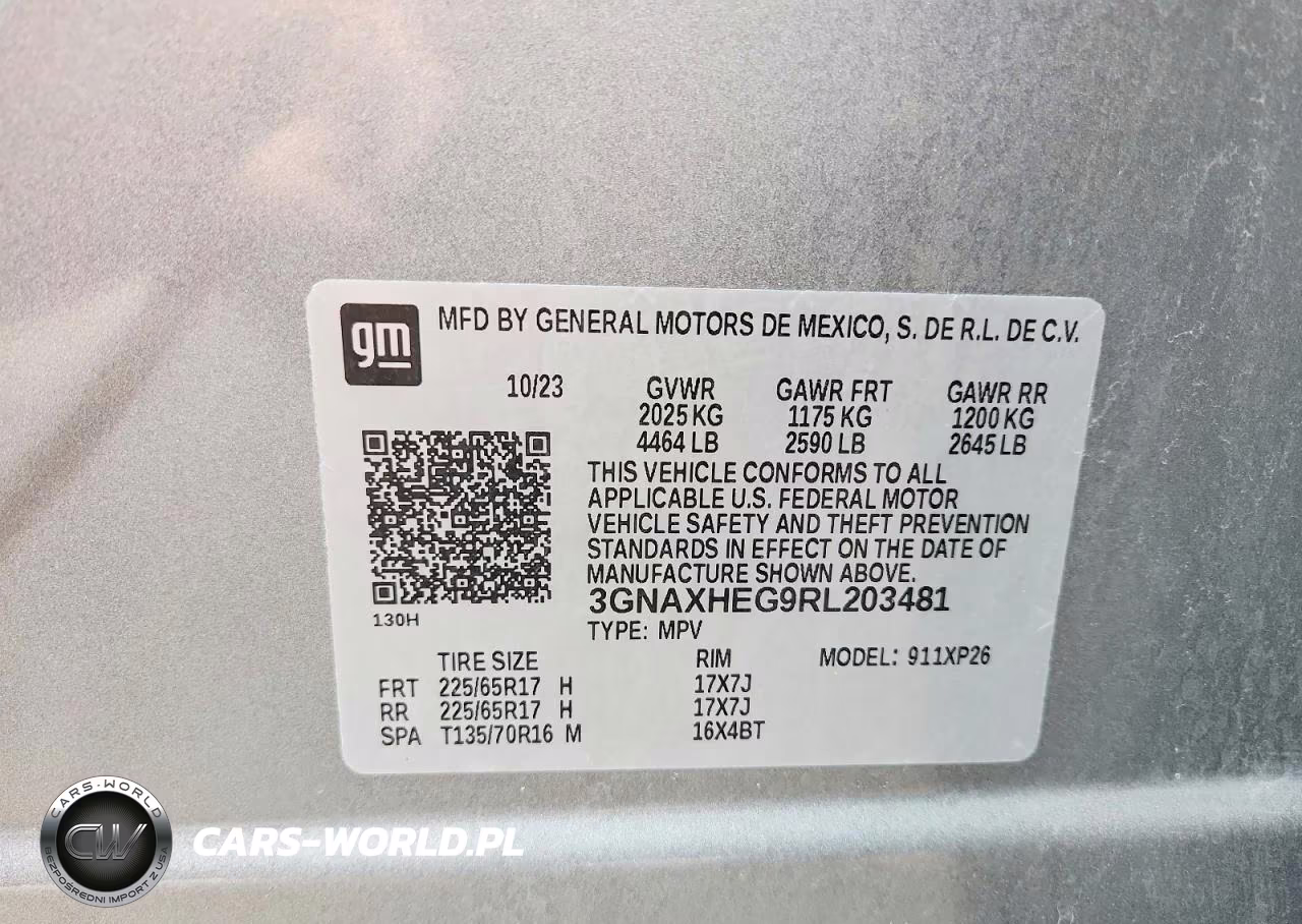 2024 Chevrolet Equinox Ls VIN:3GNAXHEG9RL203481 - 13