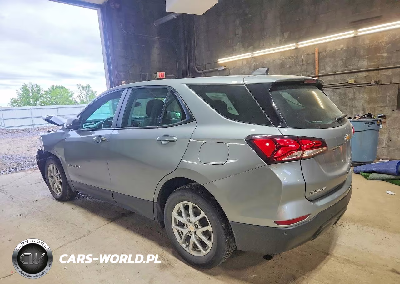 2024 Chevrolet Equinox Ls VIN:3GNAXHEG9RL203481 - 2