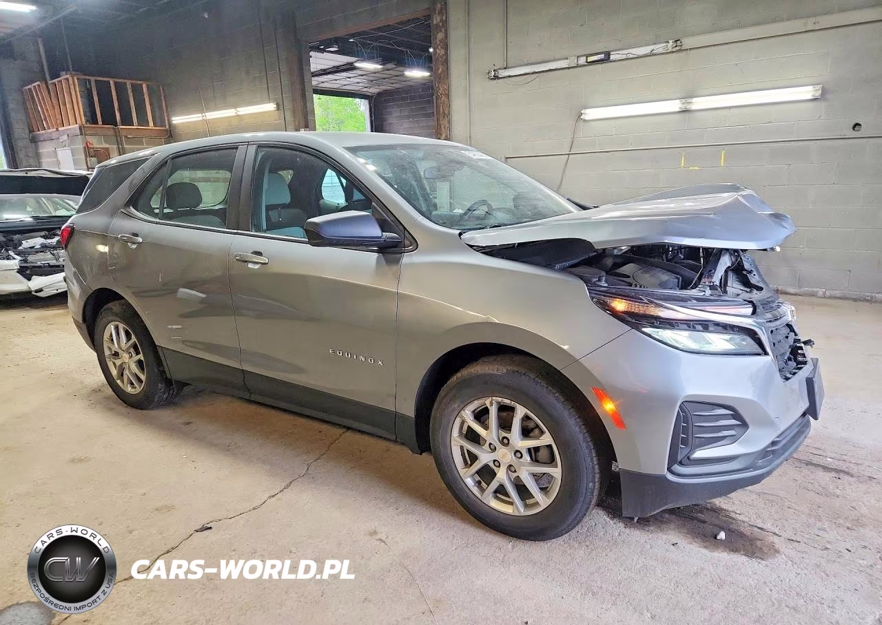 2024 Chevrolet Equinox Ls VIN:3GNAXHEG9RL203481 - 4