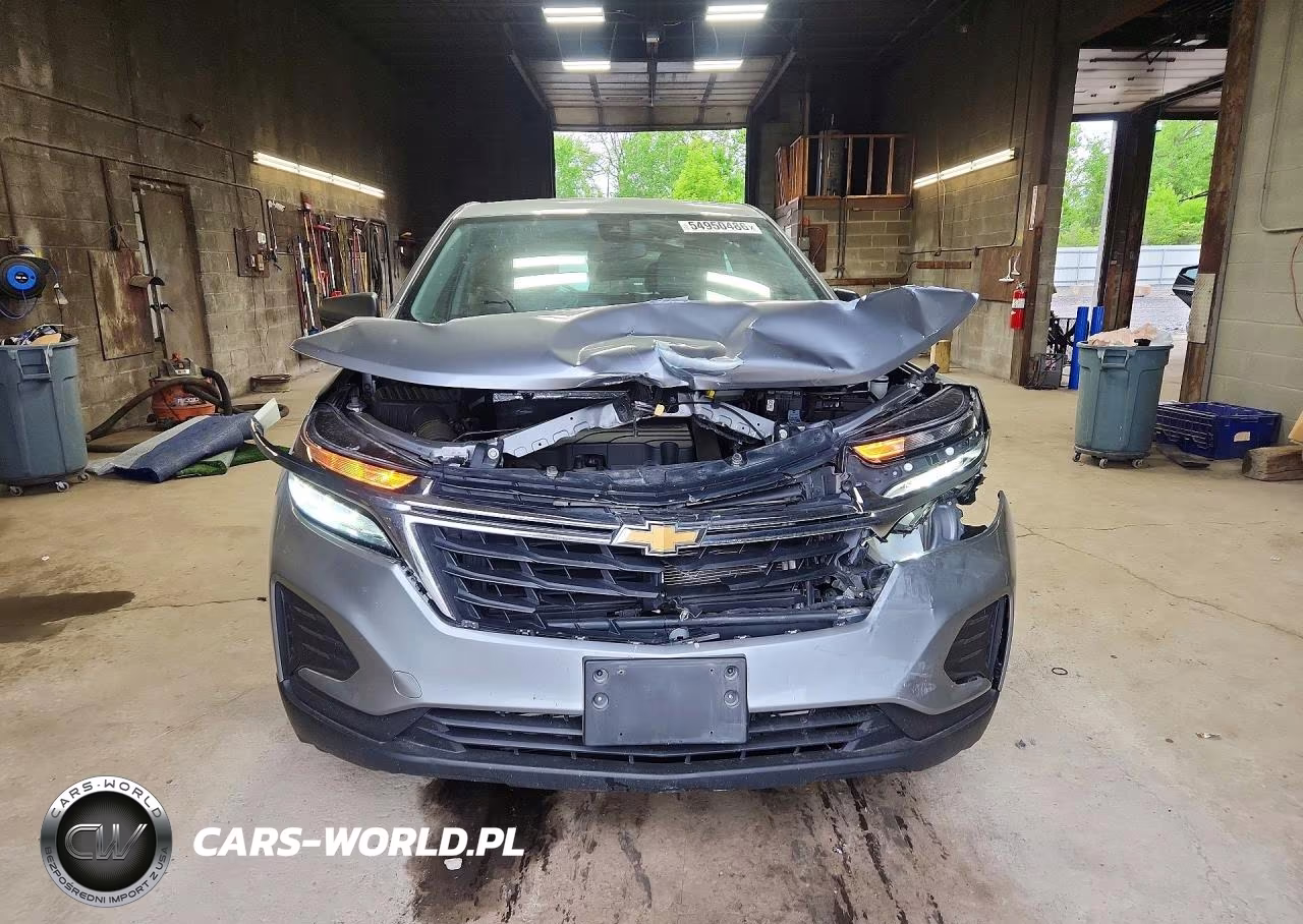 2024 Chevrolet Equinox Ls VIN:3GNAXHEG9RL203481 - 5