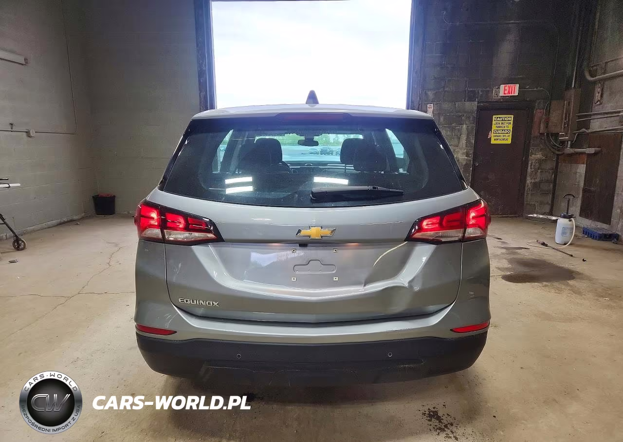 2024 Chevrolet Equinox Ls VIN:3GNAXHEG9RL203481 - 6