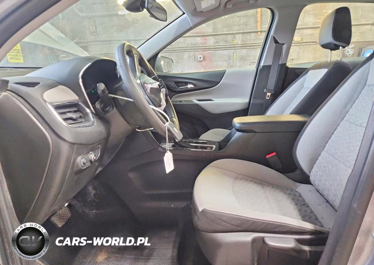 2024 Chevrolet Equinox Ls VIN:3GNAXHEG9RL203481 - 7