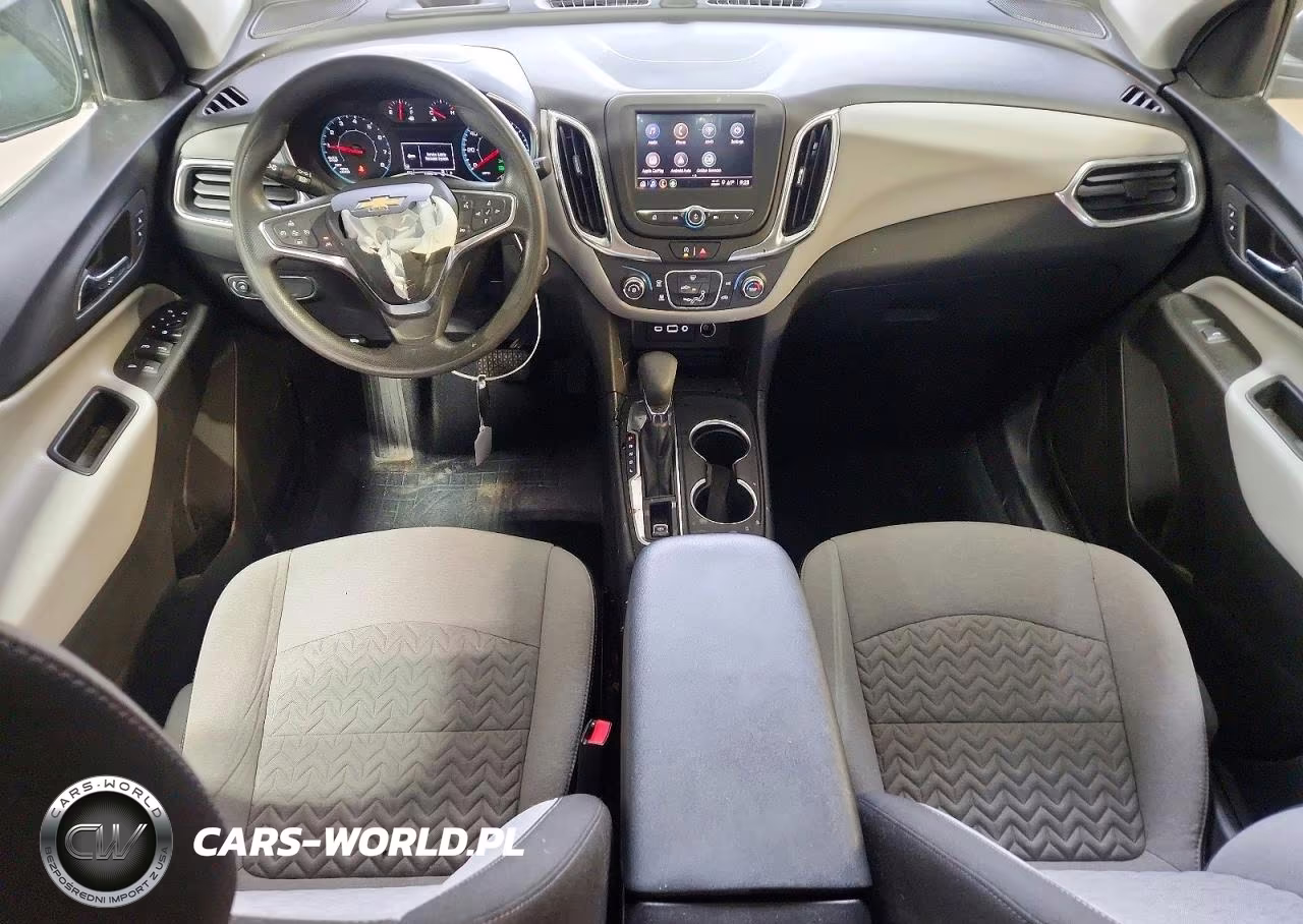 2024 Chevrolet Equinox Ls VIN:3GNAXHEG9RL203481 - 8