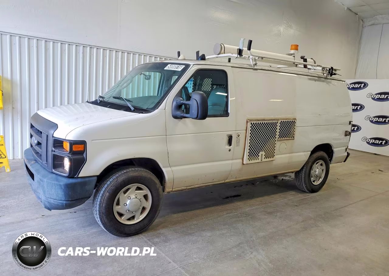 2008 Ford Econoline E350 Super Duty Van
