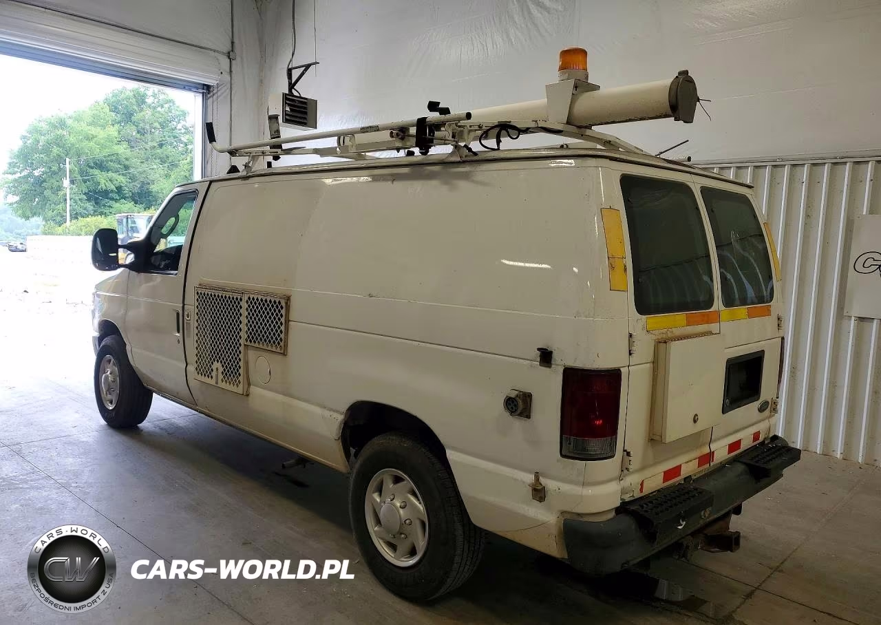 2008 Ford Econoline E350 Super Duty Van VIN:1FTSE34L68DA26932 - 2