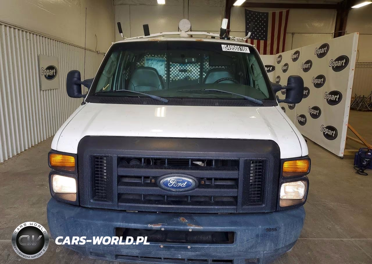 2008 Ford Econoline E350 Super Duty Van VIN:1FTSE34L68DA26932 - 5