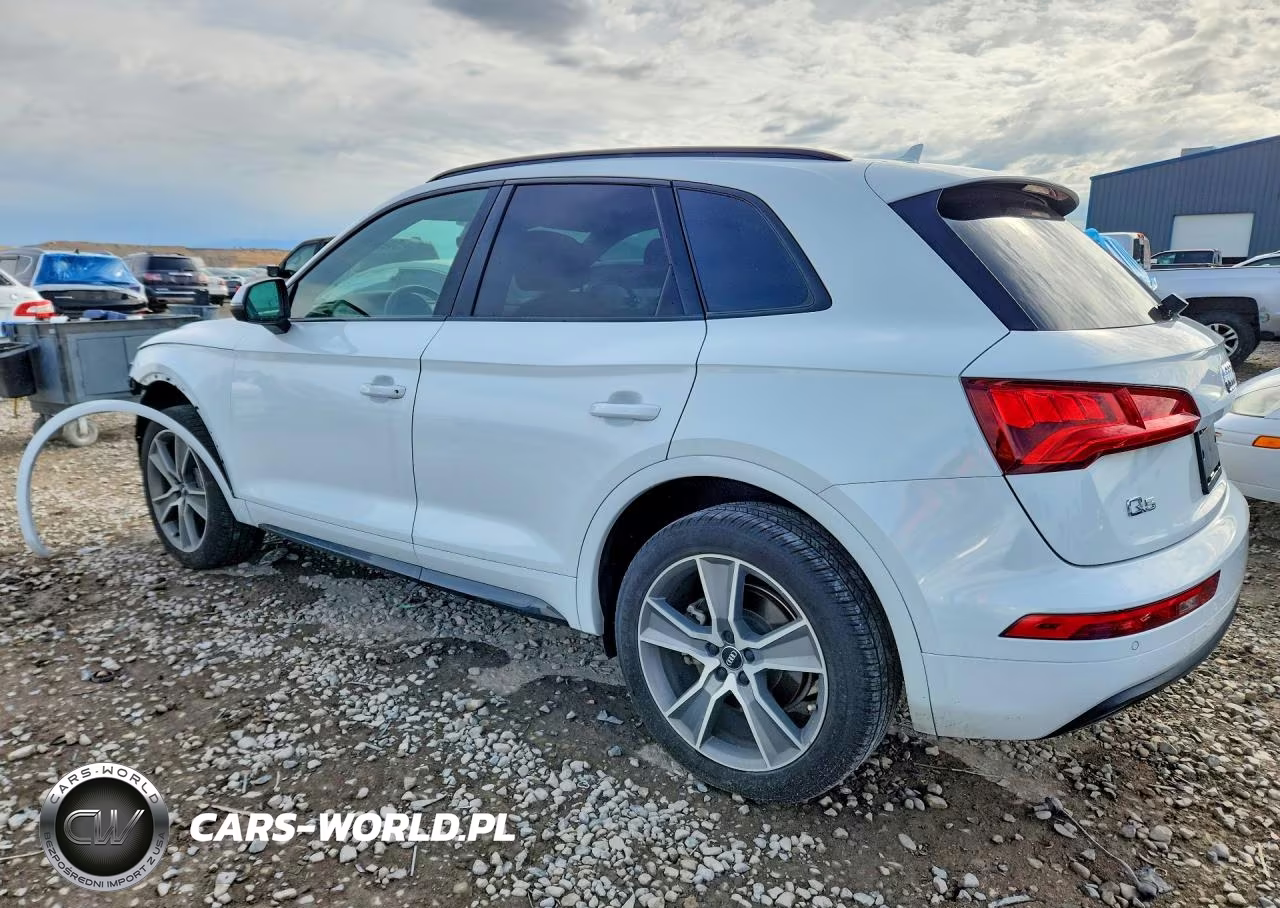 2019 Audi Q5 Premium Plus VIN:WA1BNAFY8K2055990 - 2