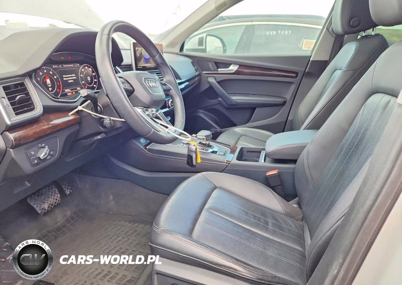2019 Audi Q5 Premium Plus VIN:WA1BNAFY8K2055990 - 7