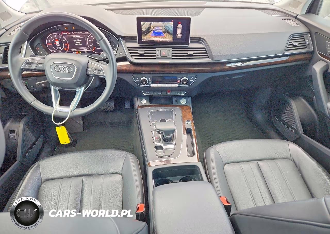 2019 Audi Q5 Premium Plus VIN:WA1BNAFY8K2055990 - 8