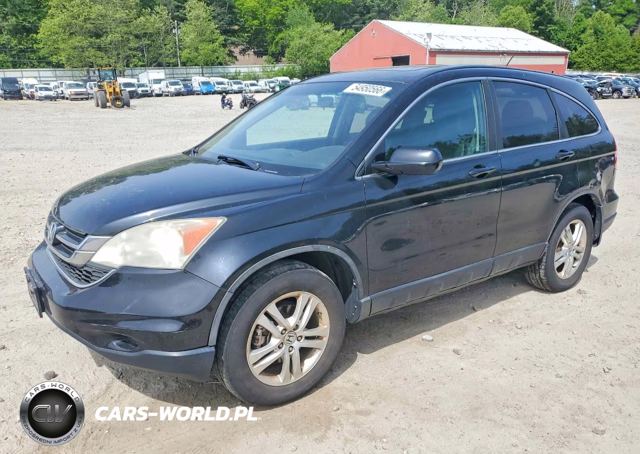 2011 Honda Cr-V Exl