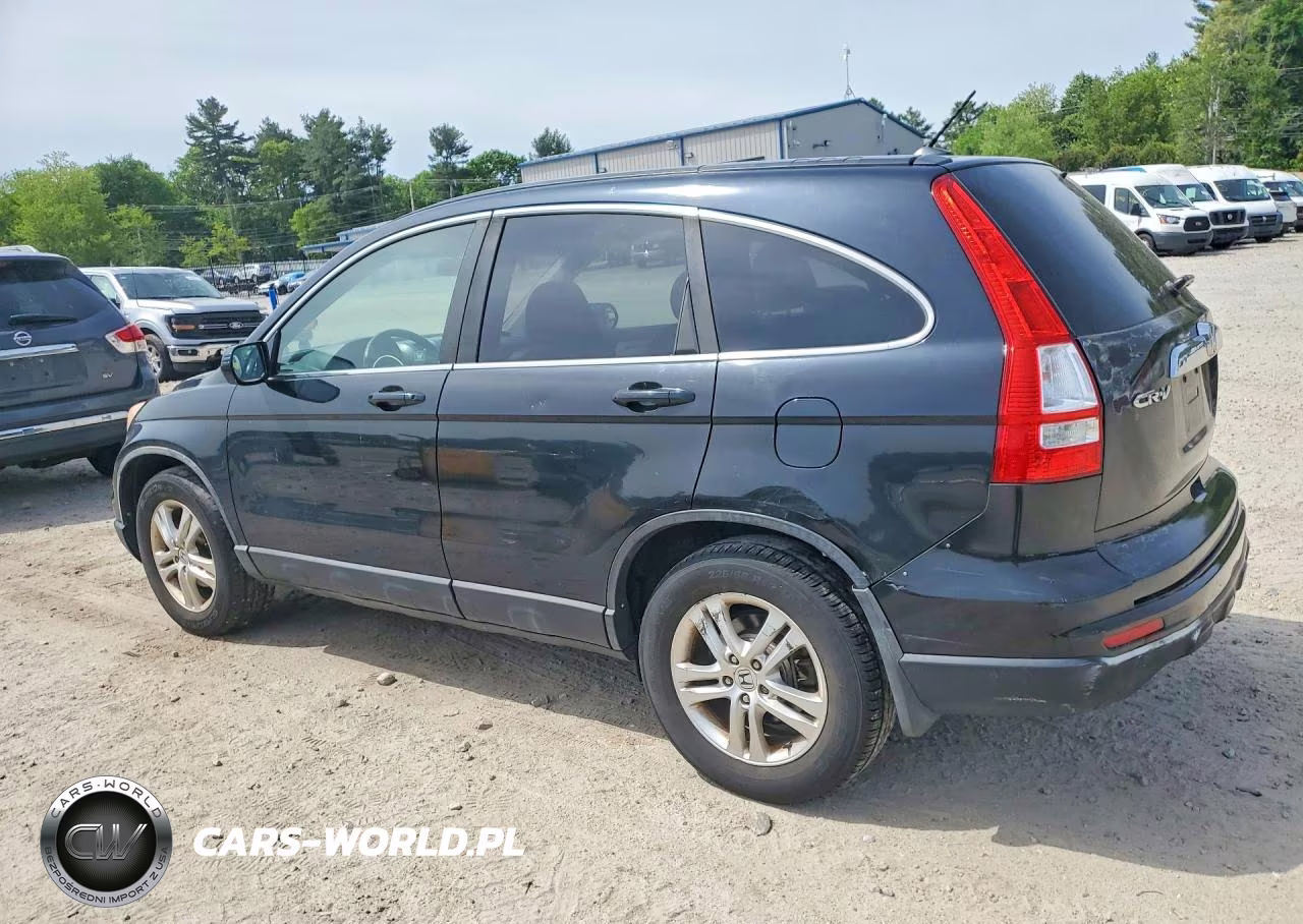 2011 Honda Cr-V Exl VIN:5J6RE4H71BL014387 - 2