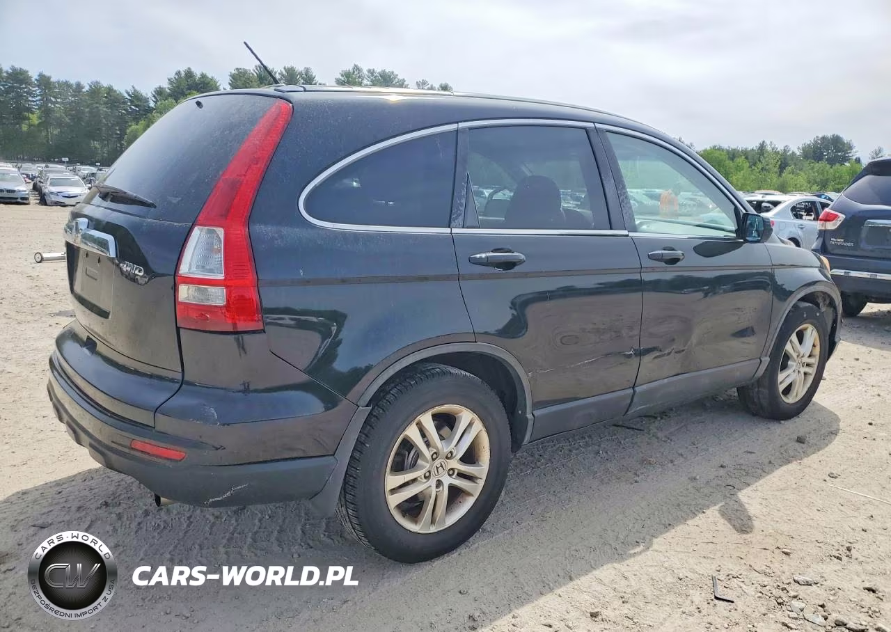 2011 Honda Cr-V Exl VIN:5J6RE4H71BL014387 - 3
