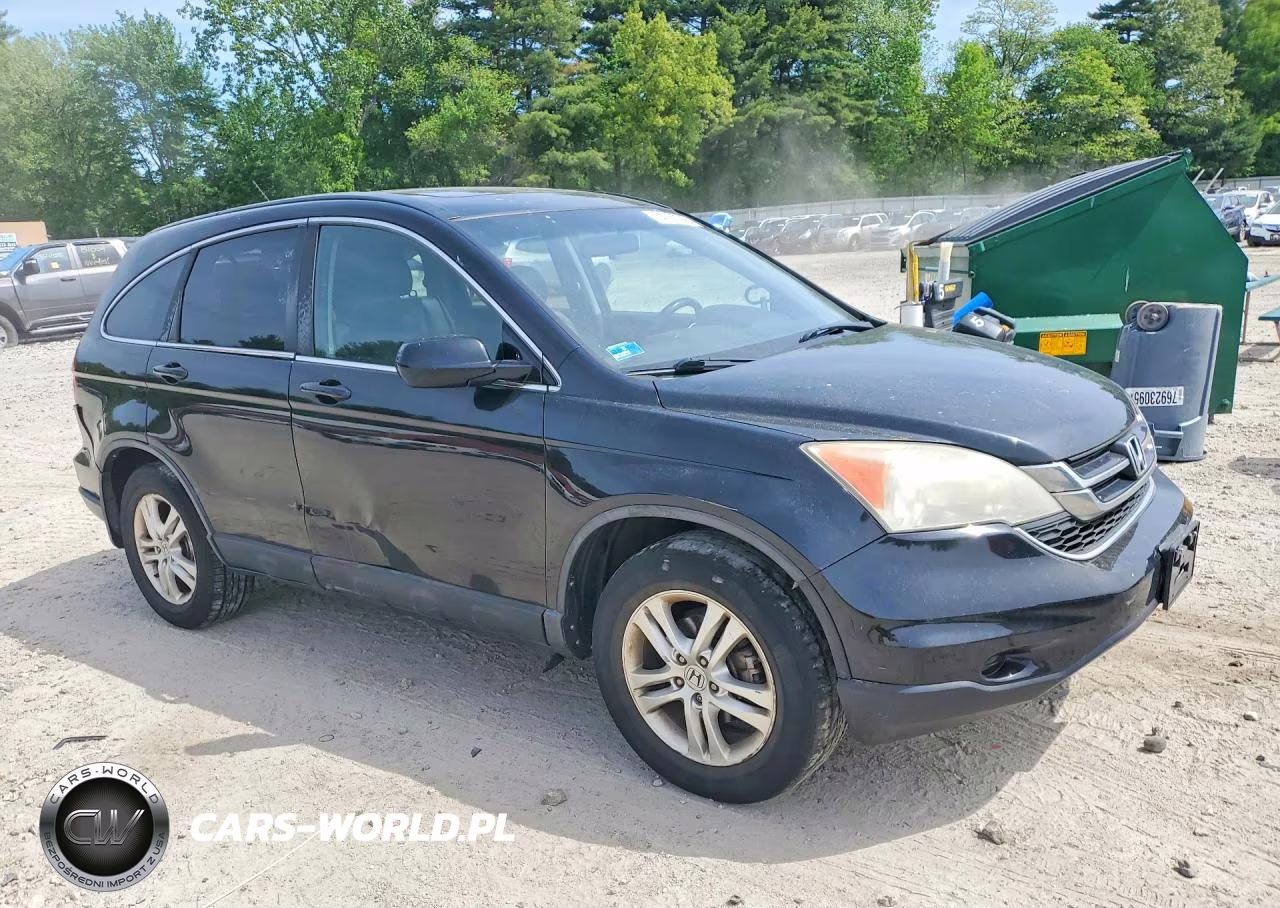 2011 Honda Cr-V Exl VIN:5J6RE4H71BL014387 - 4