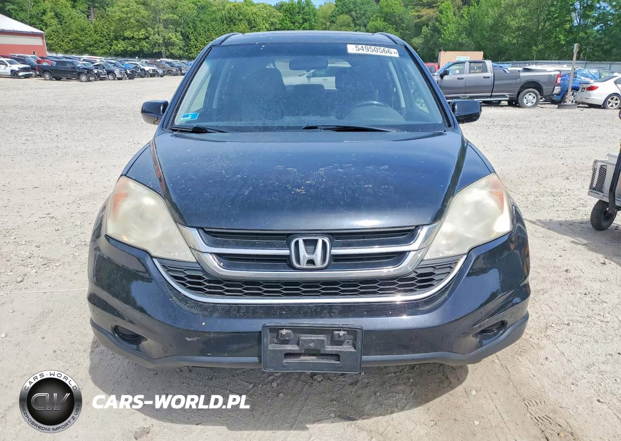 2011 Honda Cr-V Exl VIN:5J6RE4H71BL014387 - 5