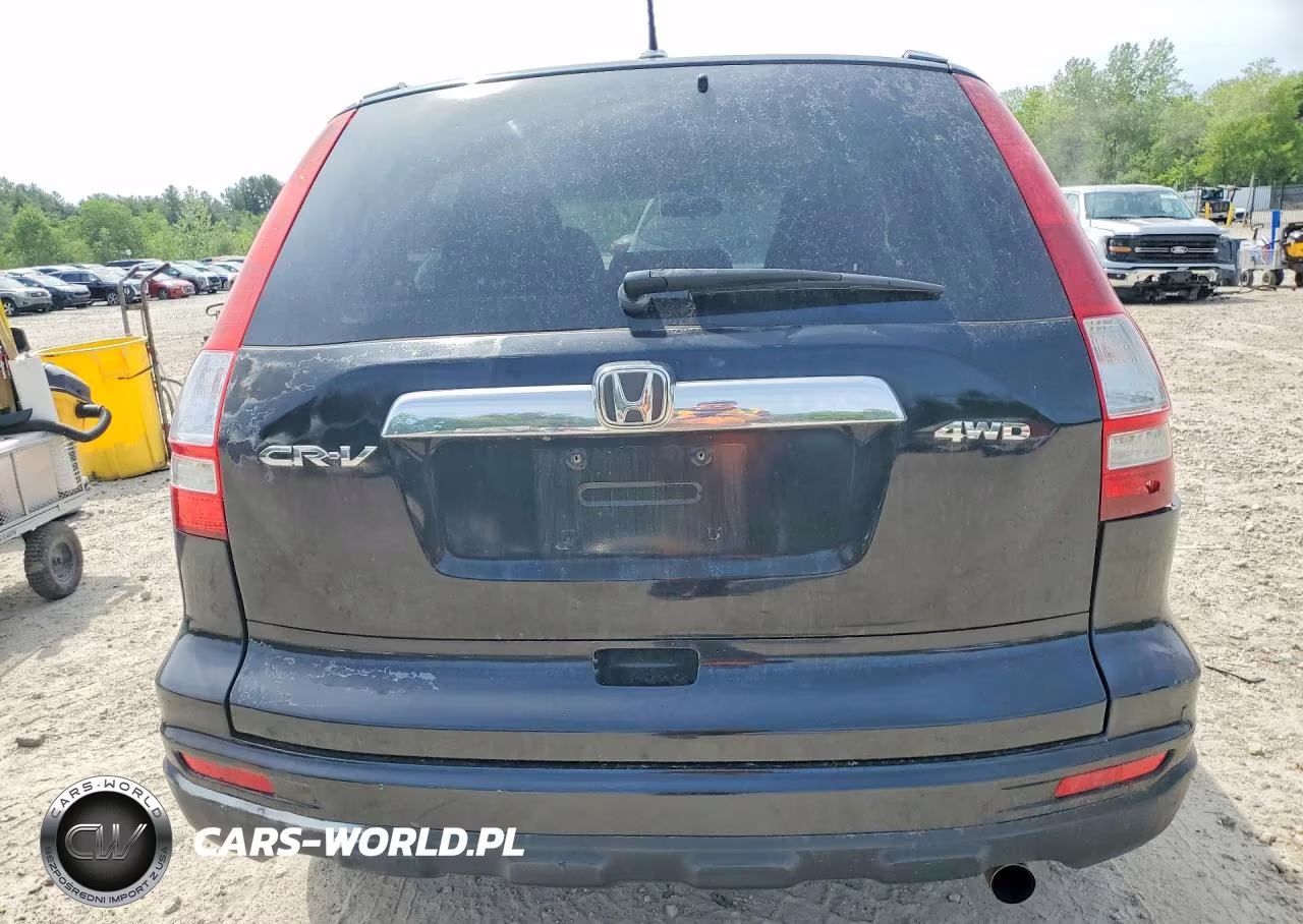 2011 Honda Cr-V Exl VIN:5J6RE4H71BL014387 - 6