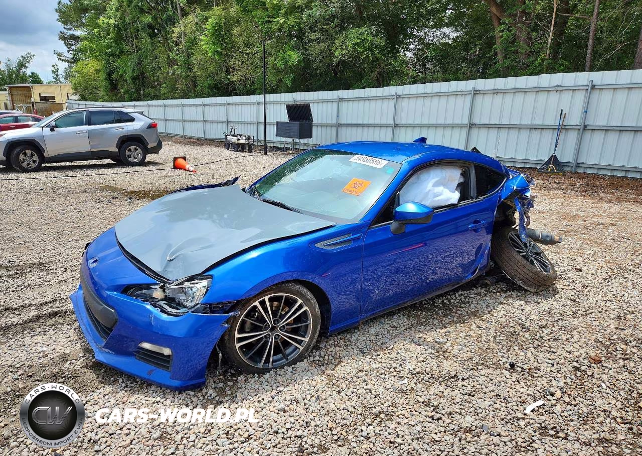 2015 Subaru Brz 2.0 Premium