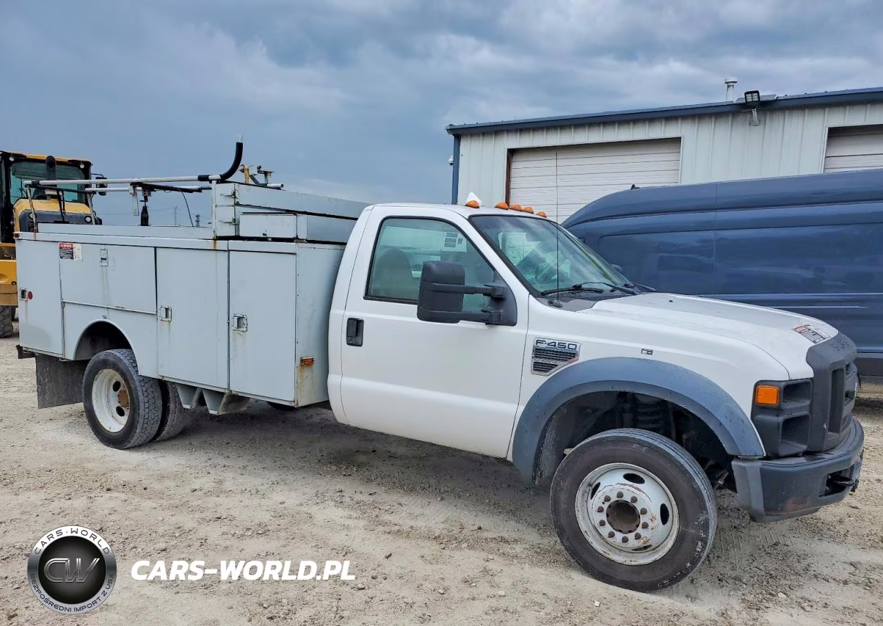 2008 Ford F450 Super Duty Bucket Truck
