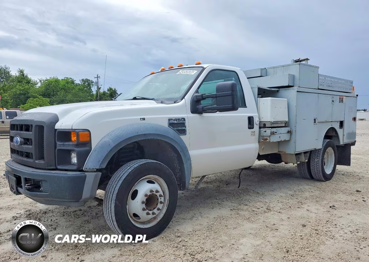 2008 Ford F450 Super Duty Bucket Truck VIN:1FDXF46Y58EA16271 - 2