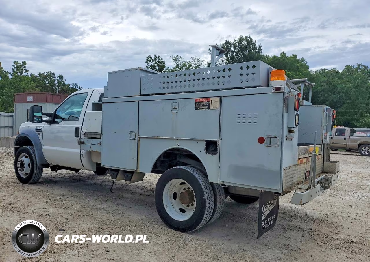 2008 Ford F450 Super Duty Bucket Truck VIN:1FDXF46Y58EA16271 - 3