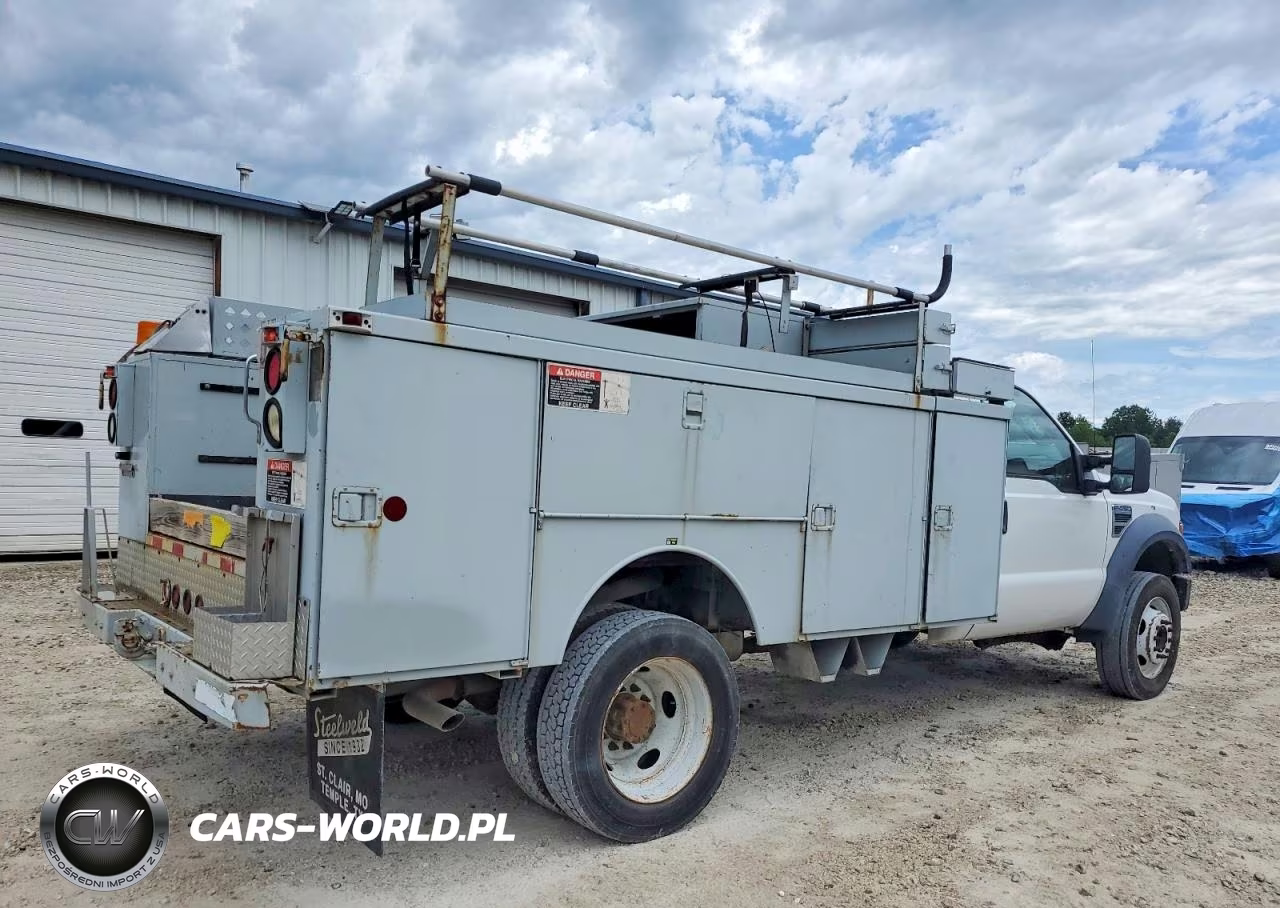 2008 Ford F450 Super Duty Bucket Truck VIN:1FDXF46Y58EA16271 - 4
